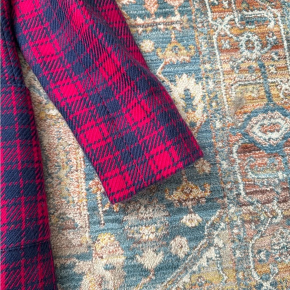 Vintage Pink and Blue Blazer - Picture 3 of 5